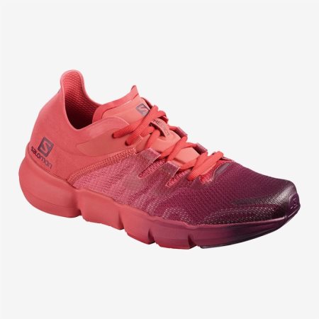 Salomon PREDICT RA W Womens Running Shoes Red | Salomon South Africa